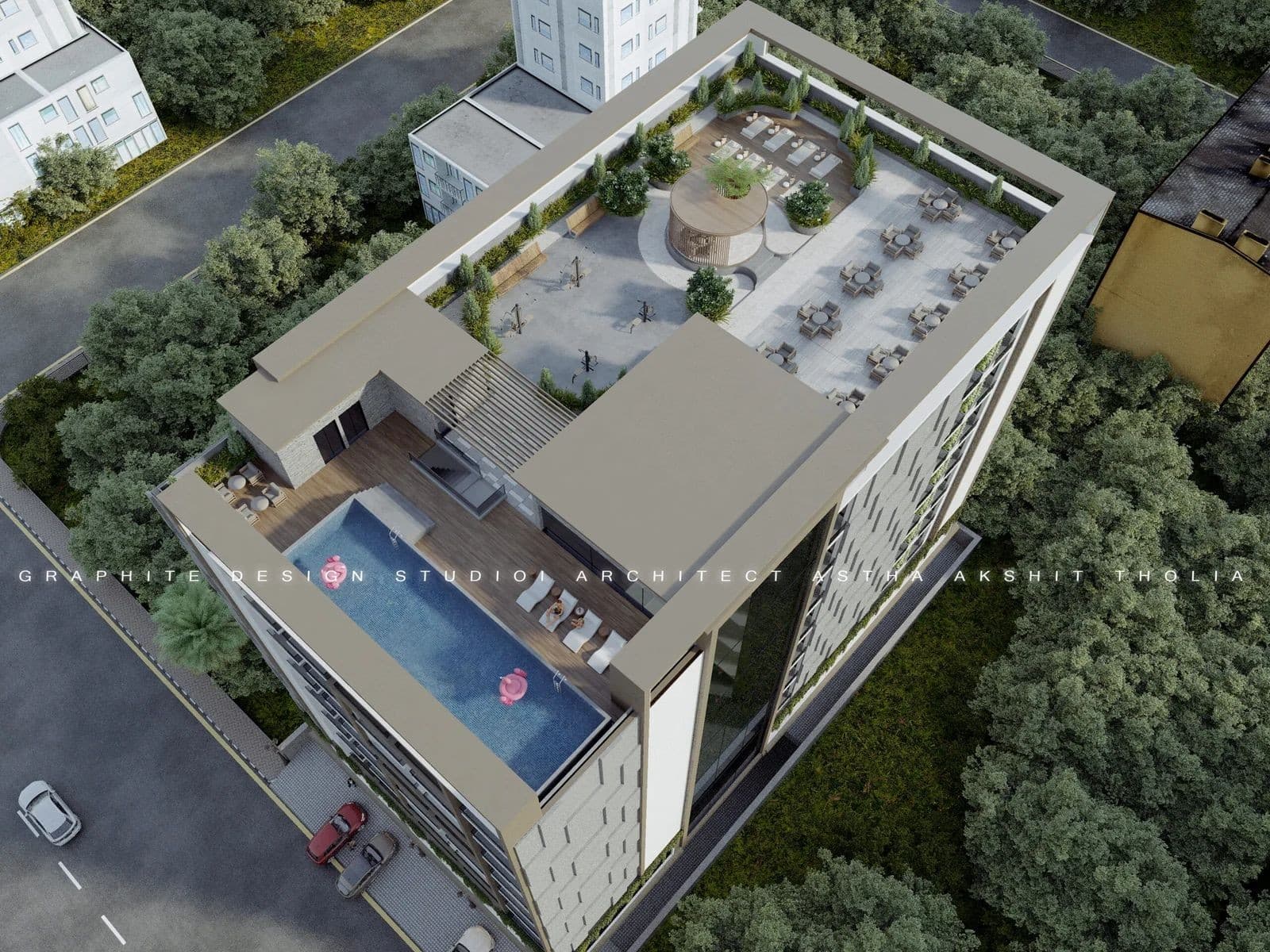 Sylvana Tower Exterior 3