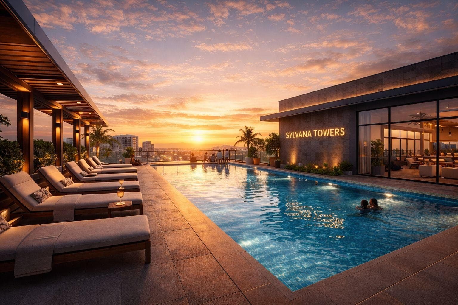 Sylvana Tower Exterior 4